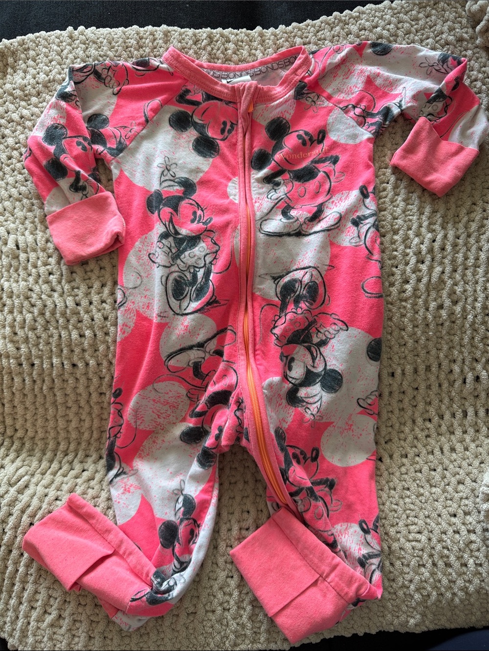 Bonds Minnie Mouse Wondersuit